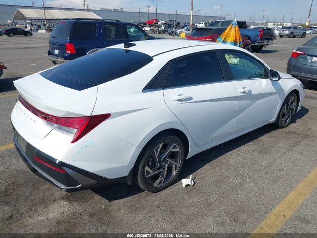 Продаж на аукціоні авто 2025 Hyundai Elantra Sel Convenience, vin: KMHLS4DG4SU948107, номер лоту: 45829672