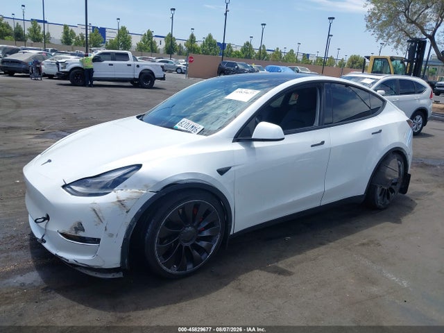 7SAYGDEF6NF404628 Tesla Model Y Performance Dual Motor All-wheel Drive