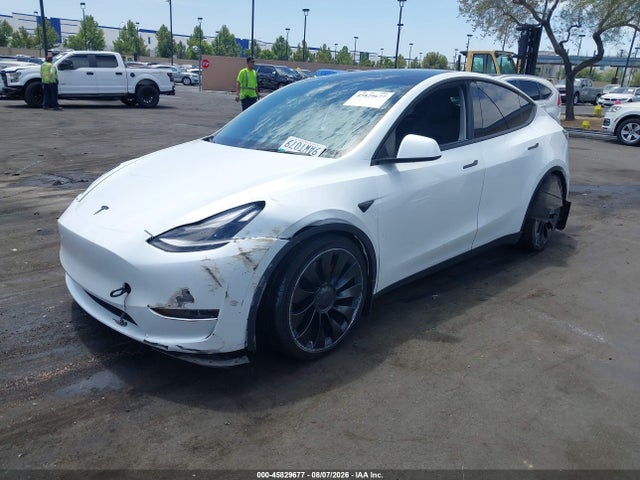 7SAYGDEF6NF404628 Tesla Model Y Performance Dual Motor All-wheel Drive