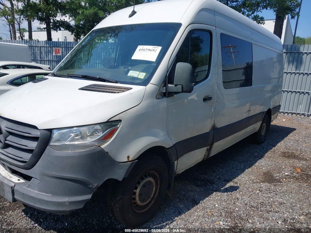 45829692 :رقم المزاد ، WD4PF1CD2KP078863 vin ، 2019 Mercedes-benz Sprinter 2500 High Roof V6 مزاد بيع
