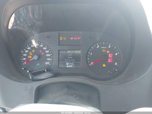 45829692 :رقم المزاد ، WD4PF1CD2KP078863 vin ، 2019 Mercedes-benz Sprinter 2500 High Roof V6 مزاد بيع