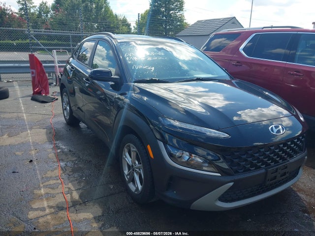 45829696 :رقم المزاد ، KM8K32AB9NU828362 vin ، 2022 Hyundai Kona Sel مزاد بيع
