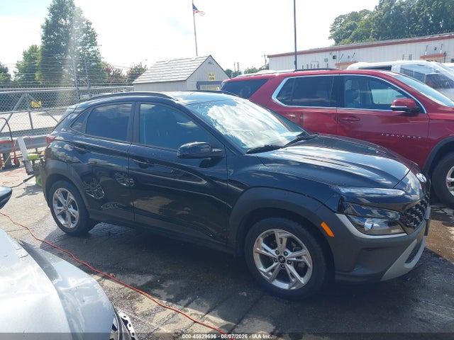 45829696 :رقم المزاد ، KM8K32AB9NU828362 vin ، 2022 Hyundai Kona Sel مزاد بيع