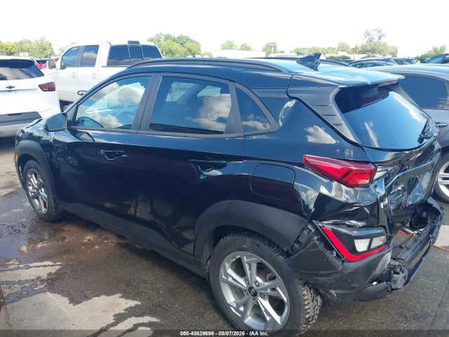 45829696 :رقم المزاد ، KM8K32AB9NU828362 vin ، 2022 Hyundai Kona Sel مزاد بيع