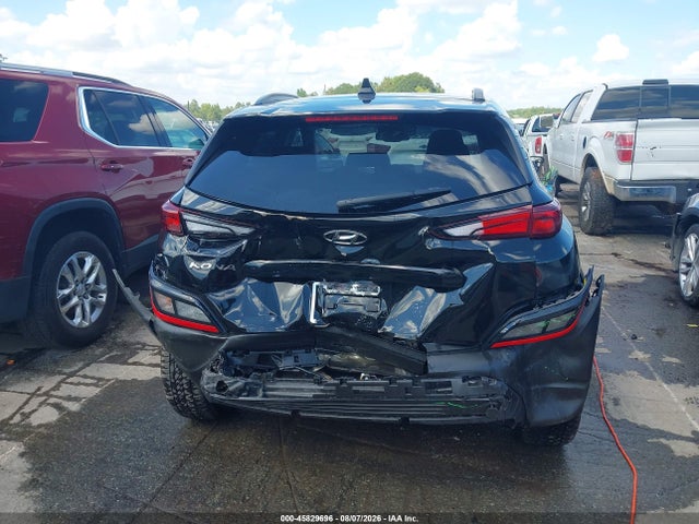 45829696 :رقم المزاد ، KM8K32AB9NU828362 vin ، 2022 Hyundai Kona Sel مزاد بيع