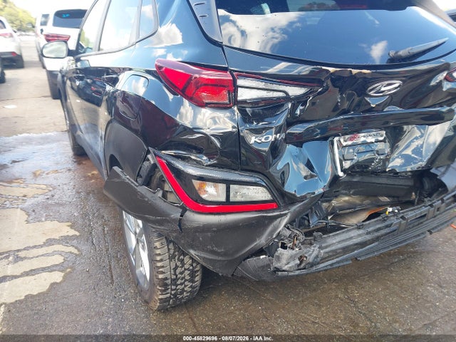 45829696 :رقم المزاد ، KM8K32AB9NU828362 vin ، 2022 Hyundai Kona Sel مزاد بيع