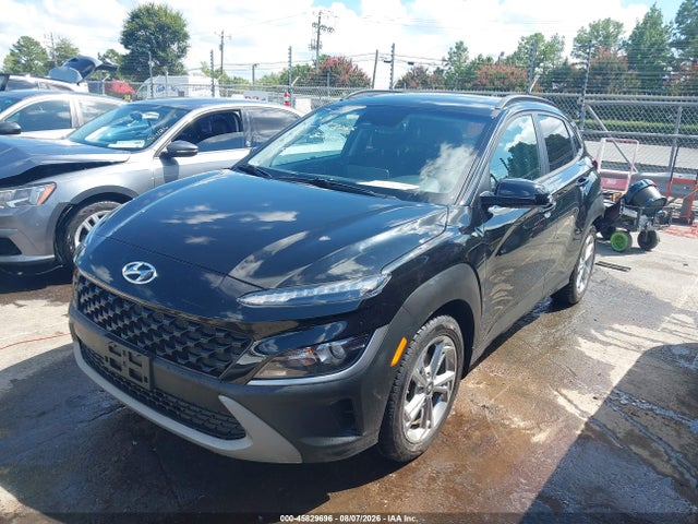 45829696 :رقم المزاد ، KM8K32AB9NU828362 vin ، 2022 Hyundai Kona Sel مزاد بيع