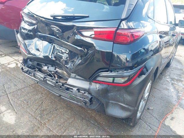 45829696 :رقم المزاد ، KM8K32AB9NU828362 vin ، 2022 Hyundai Kona Sel مزاد بيع