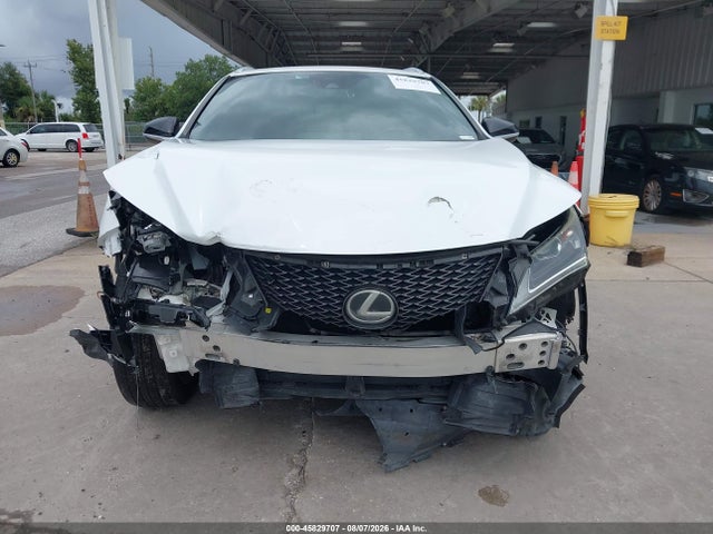 Aukcja sprzedaży 2018 Lexus Rx 350 F Sport, vin: 2T2BZMCA6JC135674, numer aukcji: 45829707