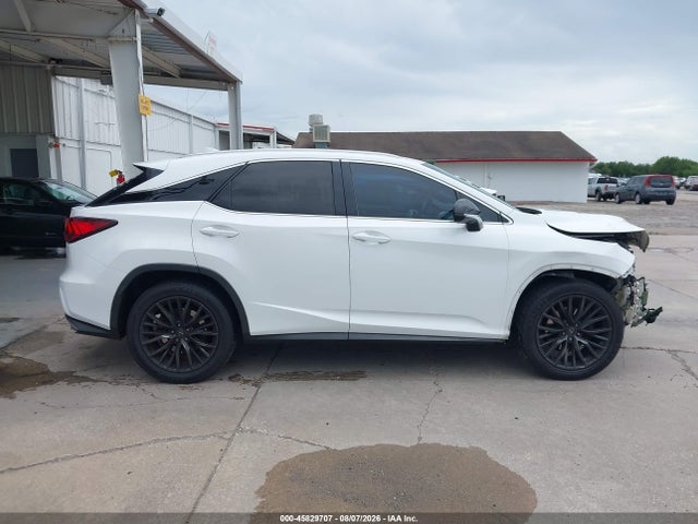 Aukcja sprzedaży 2018 Lexus Rx 350 F Sport, vin: 2T2BZMCA6JC135674, numer aukcji: 45829707