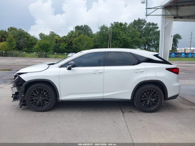 Aukcja sprzedaży 2018 Lexus Rx 350 F Sport, vin: 2T2BZMCA6JC135674, numer aukcji: 45829707