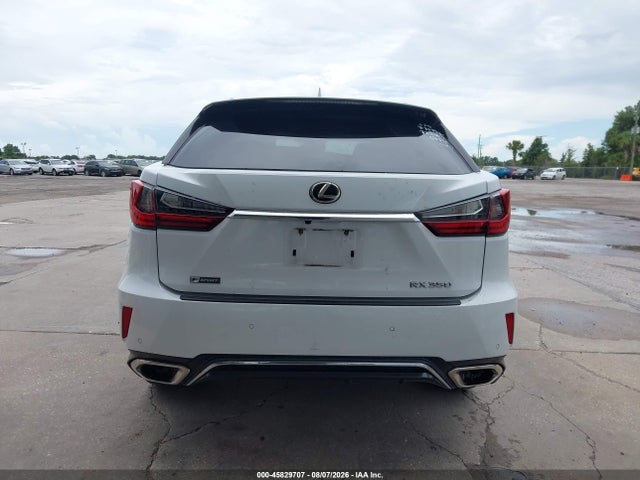 Aukcja sprzedaży 2018 Lexus Rx 350 F Sport, vin: 2T2BZMCA6JC135674, numer aukcji: 45829707