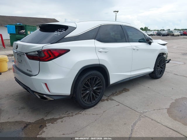 Aukcja sprzedaży 2018 Lexus Rx 350 F Sport, vin: 2T2BZMCA6JC135674, numer aukcji: 45829707