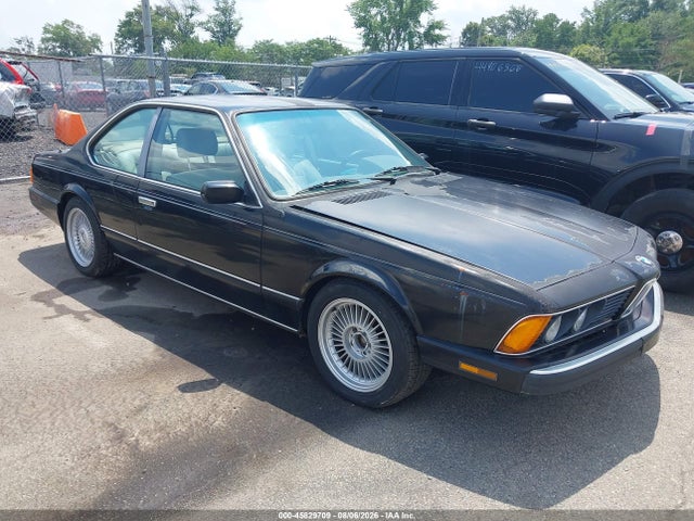 Продажа на аукционе авто 1988 Bmw 635 Csi Automatic, vin: WBAEC8419J3266421, номер лота: 45829709