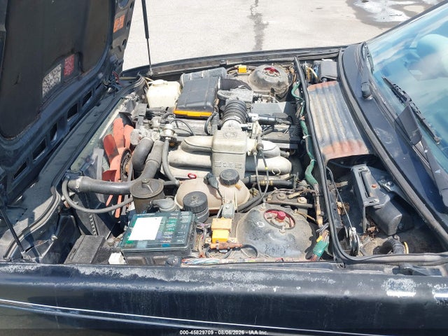 45829709 :رقم المزاد ، WBAEC8419J3266421 vin ، 1988 Bmw 635 Csi Automatic مزاد بيع