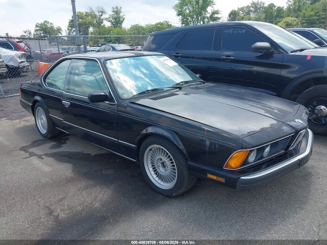 45829709 :رقم المزاد ، WBAEC8419J3266421 vin ، 1988 Bmw 635 Csi Automatic مزاد بيع