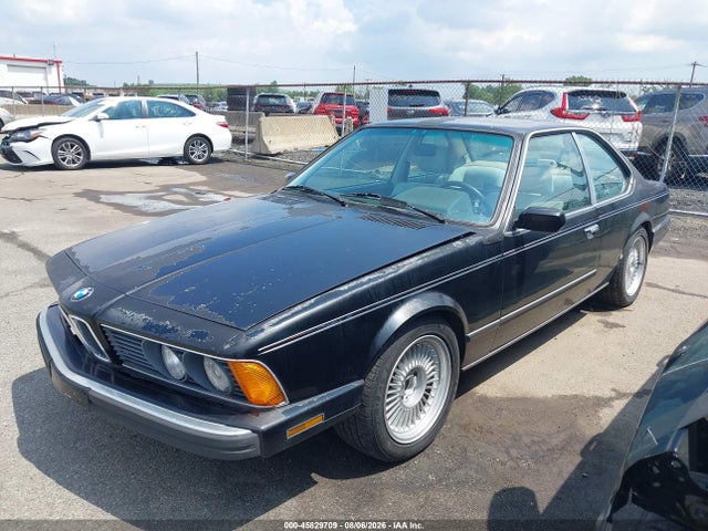 45829709 :رقم المزاد ، WBAEC8419J3266421 vin ، 1988 Bmw 635 Csi Automatic مزاد بيع