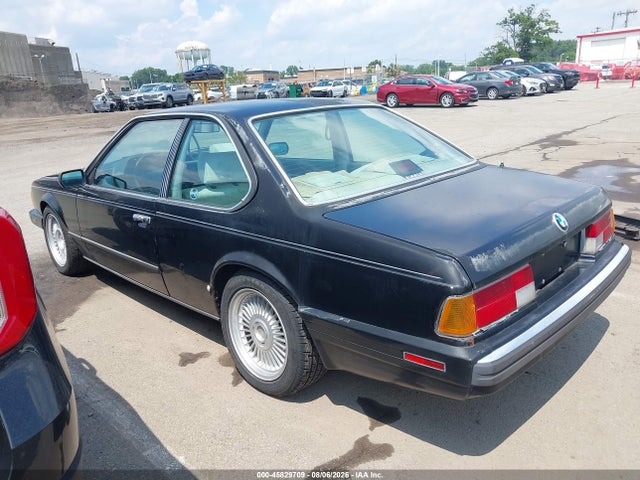 45829709 :رقم المزاد ، WBAEC8419J3266421 vin ، 1988 Bmw 635 Csi Automatic مزاد بيع