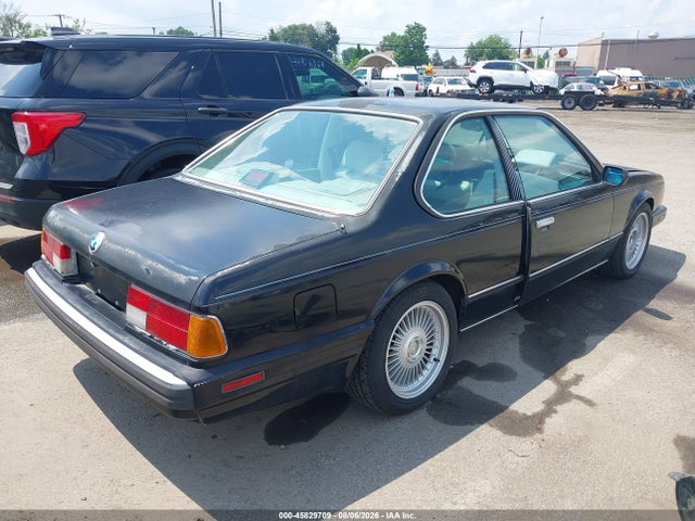 45829709 :رقم المزاد ، WBAEC8419J3266421 vin ، 1988 Bmw 635 Csi Automatic مزاد بيع