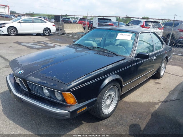 45829709 :رقم المزاد ، WBAEC8419J3266421 vin ، 1988 Bmw 635 Csi Automatic مزاد بيع
