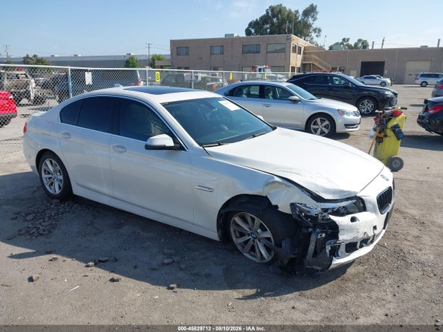 2014 Bmw 528i მანქანა იყიდება აუქციონზე, vin: WBA5A5C59ED512120, აუქციონის ნომერი: 45829712