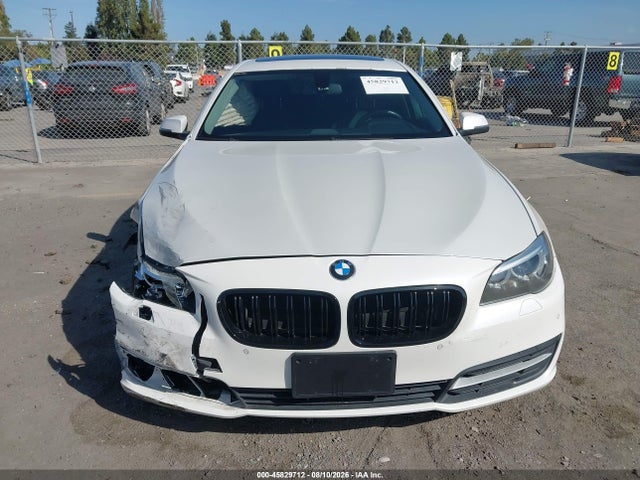 2014 Bmw 528i მანქანა იყიდება აუქციონზე, vin: WBA5A5C59ED512120, აუქციონის ნომერი: 45829712