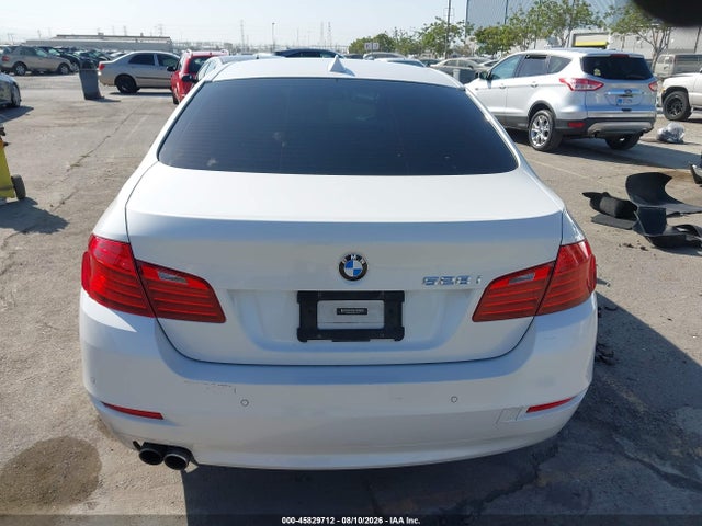 2014 Bmw 528i მანქანა იყიდება აუქციონზე, vin: WBA5A5C59ED512120, აუქციონის ნომერი: 45829712