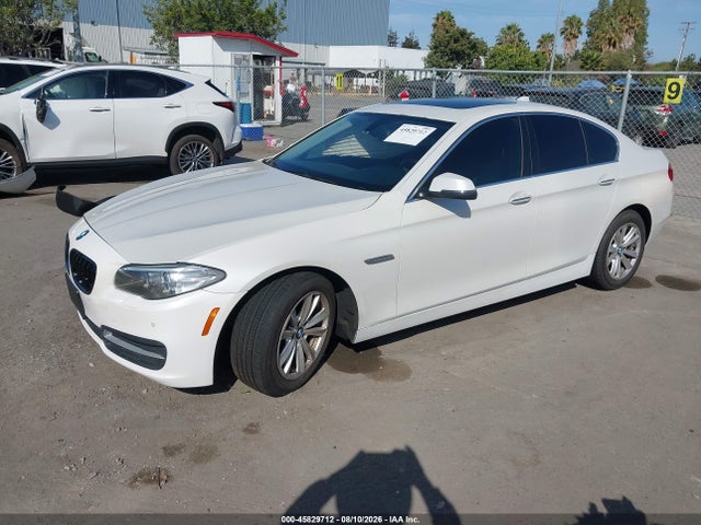 2014 Bmw 528i მანქანა იყიდება აუქციონზე, vin: WBA5A5C59ED512120, აუქციონის ნომერი: 45829712