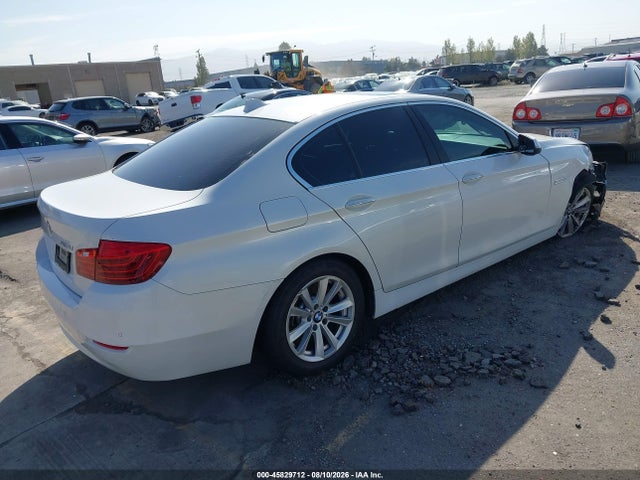 2014 Bmw 528i მანქანა იყიდება აუქციონზე, vin: WBA5A5C59ED512120, აუქციონის ნომერი: 45829712