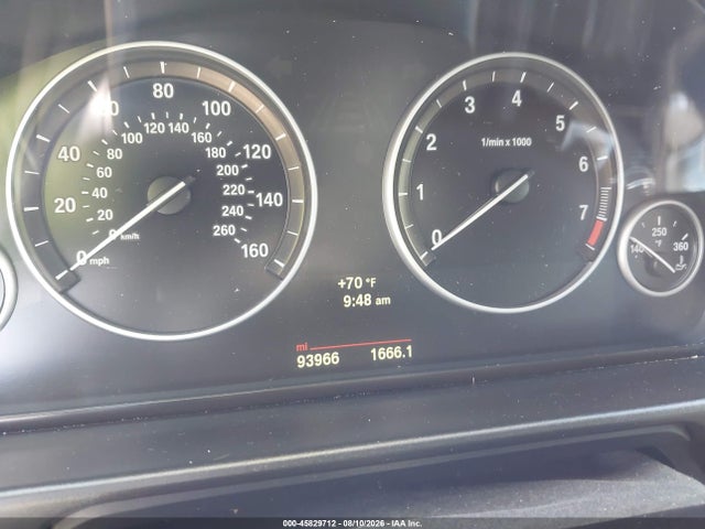 2014 Bmw 528i მანქანა იყიდება აუქციონზე, vin: WBA5A5C59ED512120, აუქციონის ნომერი: 45829712