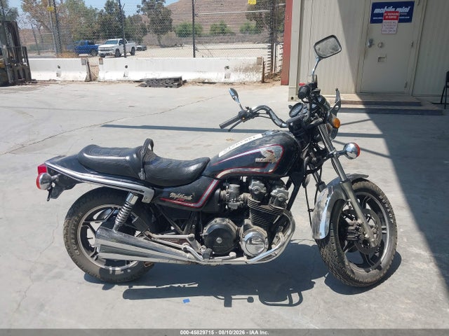 Aukcja sprzedaży 1982 Honda Cb750 Sc, vin: JH2RC0126CM007084, numer aukcji: 45829715