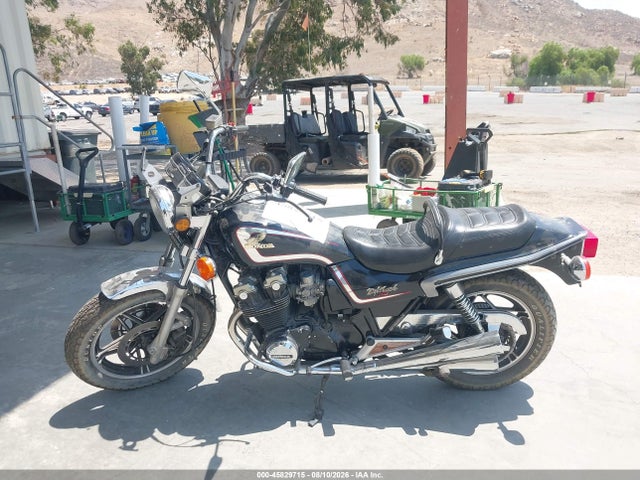 Aukcja sprzedaży 1982 Honda Cb750 Sc, vin: JH2RC0126CM007084, numer aukcji: 45829715