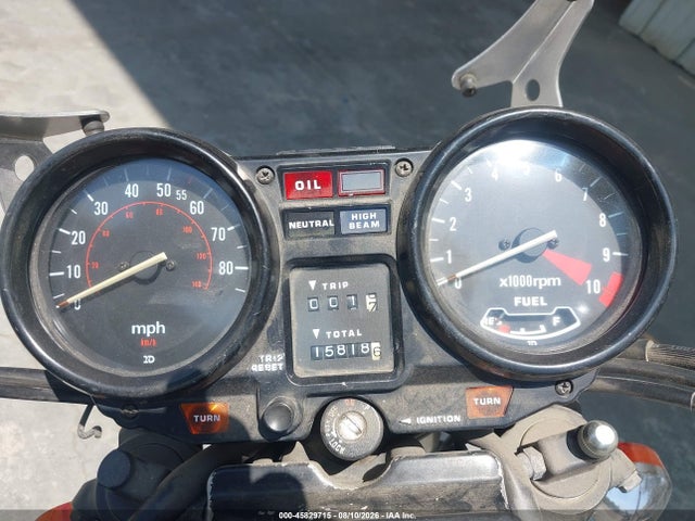 Aukcja sprzedaży 1982 Honda Cb750 Sc, vin: JH2RC0126CM007084, numer aukcji: 45829715