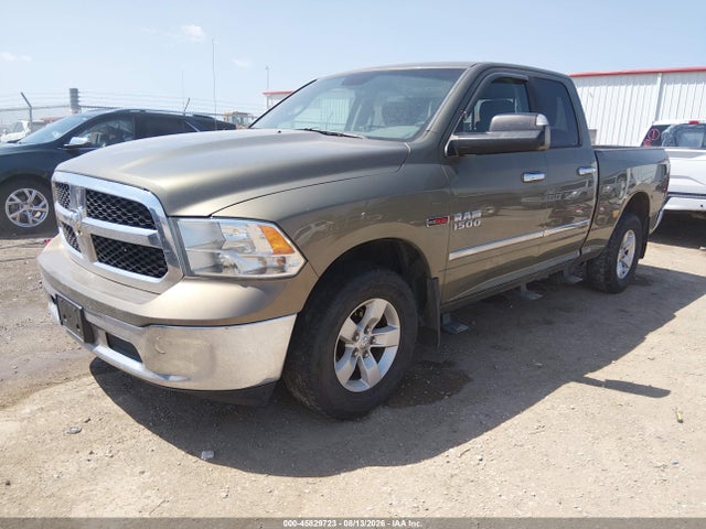 2014 Ram 1500 Slt მანქანა იყიდება აუქციონზე, vin: 1C6RR7GM9ES434905, აუქციონის ნომერი: 45829723