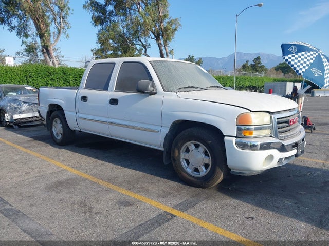 Продажа на аукционе авто 2005 Gmc Sierra 1500 Sle, vin: 2GTEC13T351110500, номер лота: 45829728