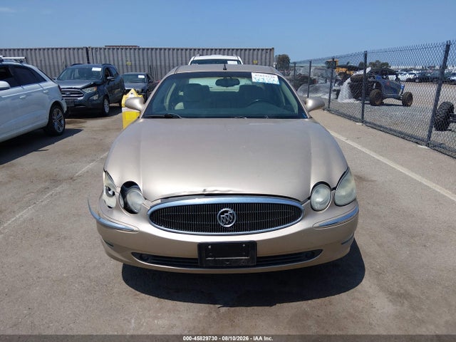 2005 Buick Lacrosse Cxs მანქანა იყიდება აუქციონზე, vin: 2G4WE537951207351, აუქციონის ნომერი: 45829730