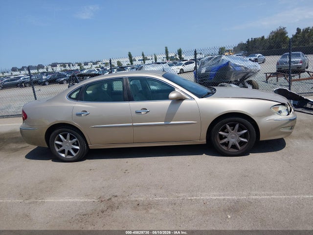 2005 Buick Lacrosse Cxs მანქანა იყიდება აუქციონზე, vin: 2G4WE537951207351, აუქციონის ნომერი: 45829730