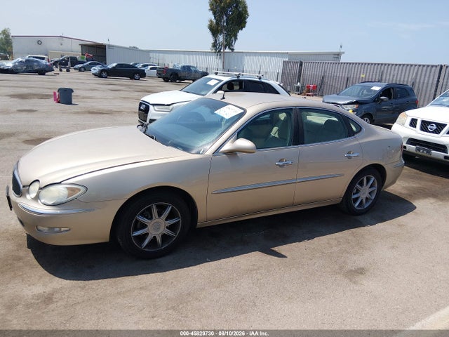 2005 Buick Lacrosse Cxs მანქანა იყიდება აუქციონზე, vin: 2G4WE537951207351, აუქციონის ნომერი: 45829730