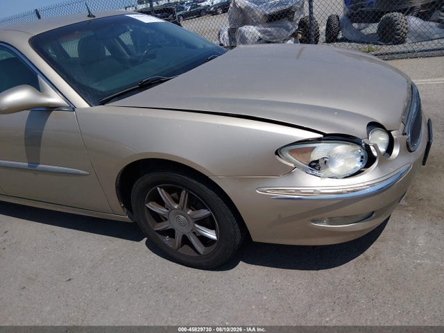2005 Buick Lacrosse Cxs მანქანა იყიდება აუქციონზე, vin: 2G4WE537951207351, აუქციონის ნომერი: 45829730
