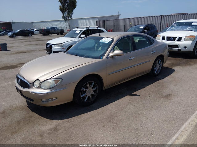 2005 Buick Lacrosse Cxs მანქანა იყიდება აუქციონზე, vin: 2G4WE537951207351, აუქციონის ნომერი: 45829730