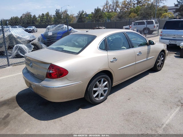 2005 Buick Lacrosse Cxs მანქანა იყიდება აუქციონზე, vin: 2G4WE537951207351, აუქციონის ნომერი: 45829730