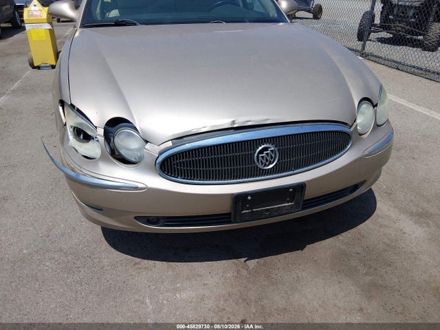 2005 Buick Lacrosse Cxs მანქანა იყიდება აუქციონზე, vin: 2G4WE537951207351, აუქციონის ნომერი: 45829730