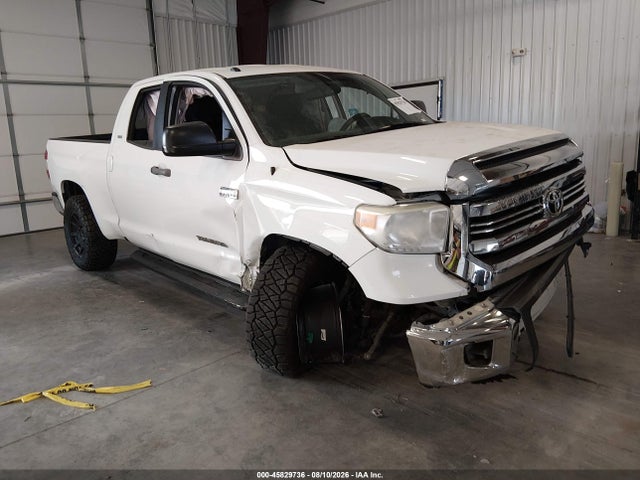 2016 Toyota Tundra Sr5 5.7l V8 მანქანა იყიდება აუქციონზე, vin: 5TFUW5F11GX580437, აუქციონის ნომერი: 45829736