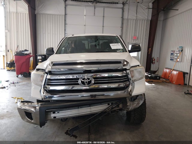 2016 Toyota Tundra Sr5 5.7l V8 მანქანა იყიდება აუქციონზე, vin: 5TFUW5F11GX580437, აუქციონის ნომერი: 45829736