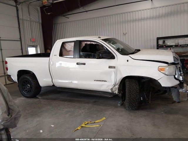 2016 Toyota Tundra Sr5 5.7l V8 მანქანა იყიდება აუქციონზე, vin: 5TFUW5F11GX580437, აუქციონის ნომერი: 45829736