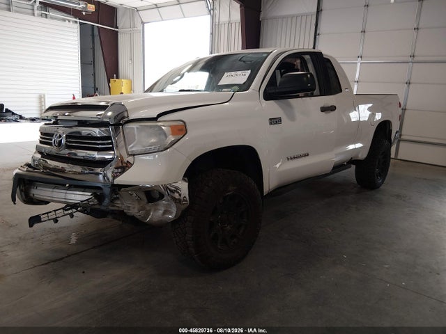 2016 Toyota Tundra Sr5 5.7l V8 მანქანა იყიდება აუქციონზე, vin: 5TFUW5F11GX580437, აუქციონის ნომერი: 45829736