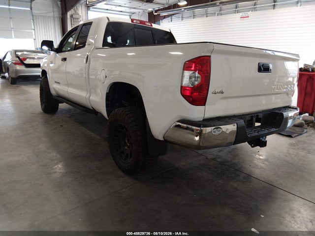 2016 Toyota Tundra Sr5 5.7l V8 მანქანა იყიდება აუქციონზე, vin: 5TFUW5F11GX580437, აუქციონის ნომერი: 45829736