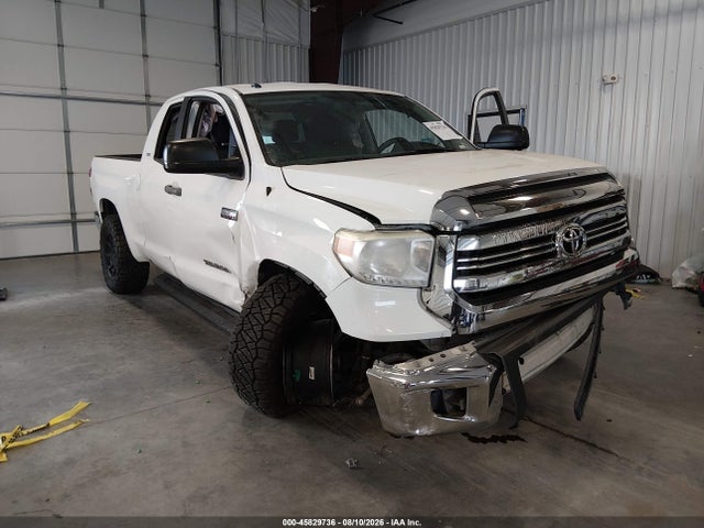 2016 Toyota Tundra Sr5 5.7l V8 მანქანა იყიდება აუქციონზე, vin: 5TFUW5F11GX580437, აუქციონის ნომერი: 45829736