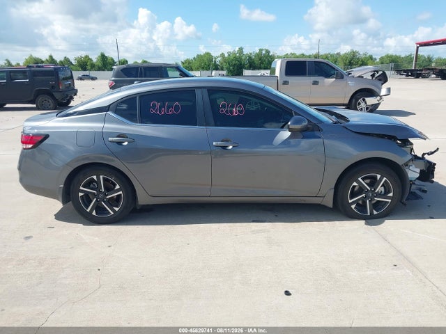 Продаж на аукціоні авто 2025 Nissan Sentra Sv, vin: 3N1AB8CV5SY412673, номер лоту: 45829741
