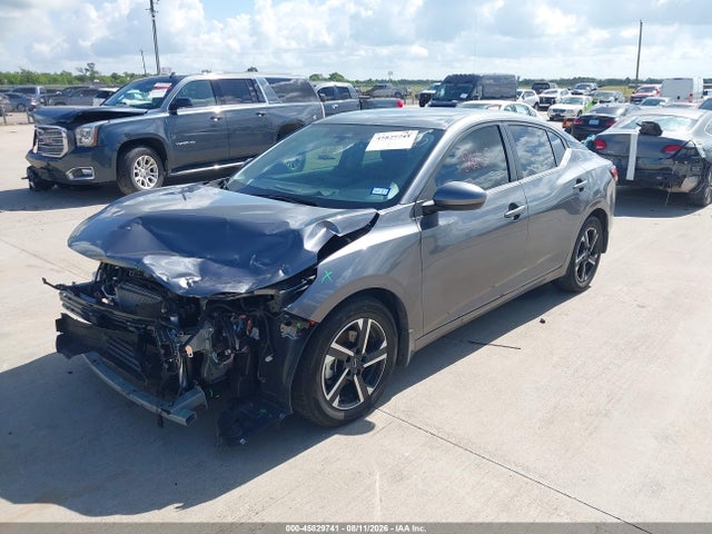 Nissan SENTRA SV 2025 3N1AB8CV5SY412673 Image 2